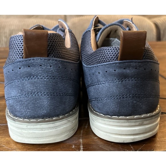 Madden Men's‎ CASTYN Casual Sneaker Blue/Tan Sz 10.5M - Picture 5 of 8